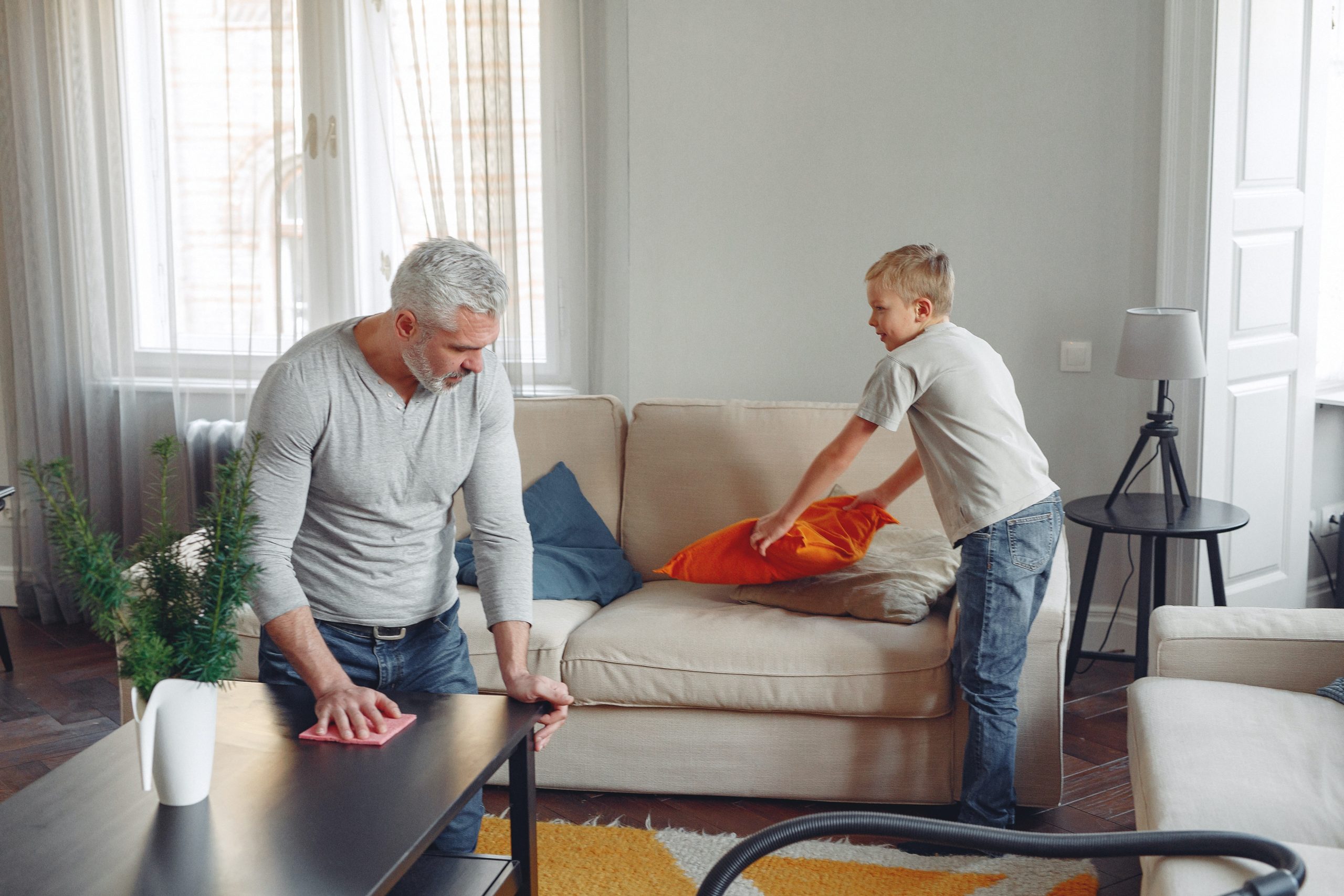 Featured image for “NEW YEAR RESOLUTIONS FOR A CLEANER HOME”