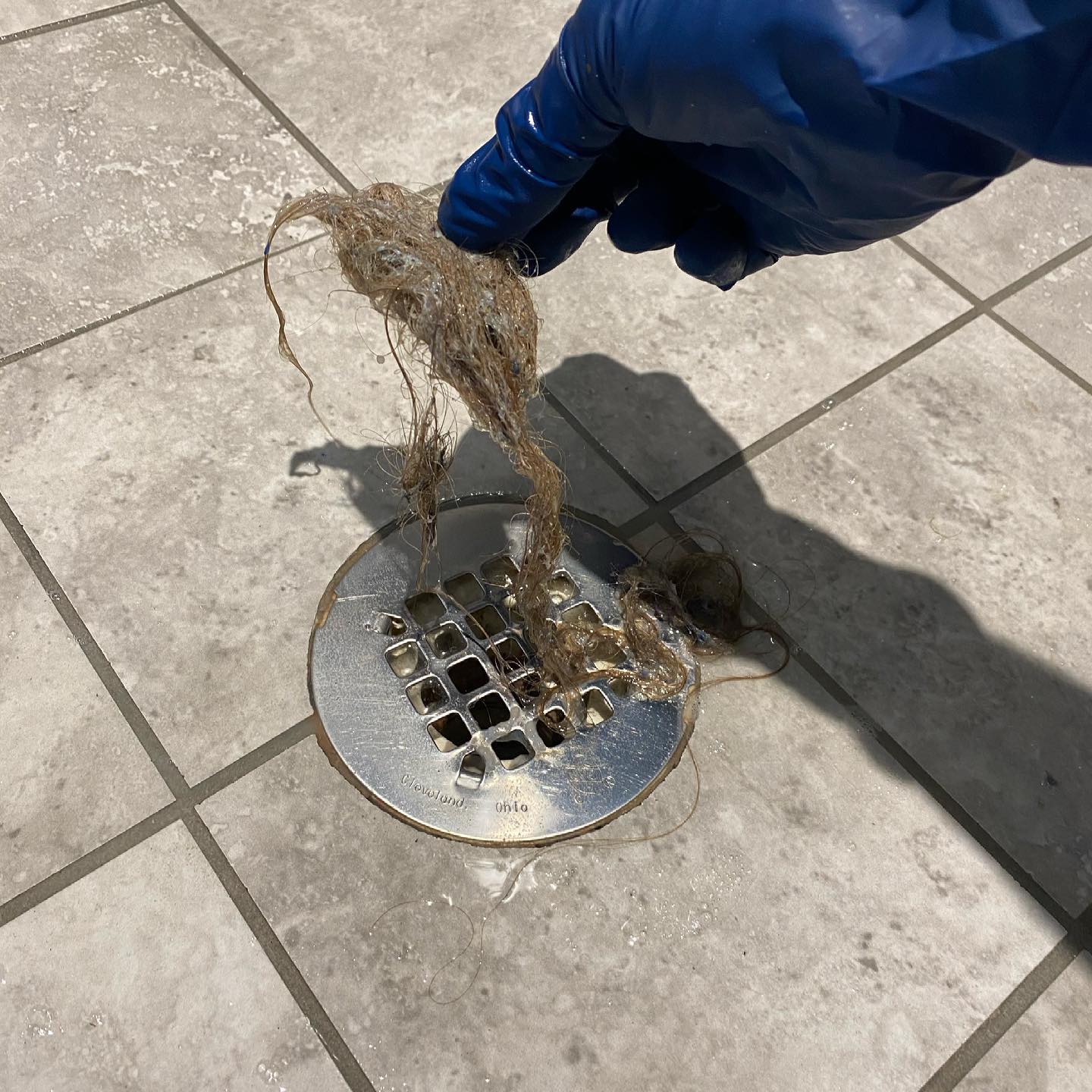 Featured image for “Quick Fix for a Clogged Shower Drain”