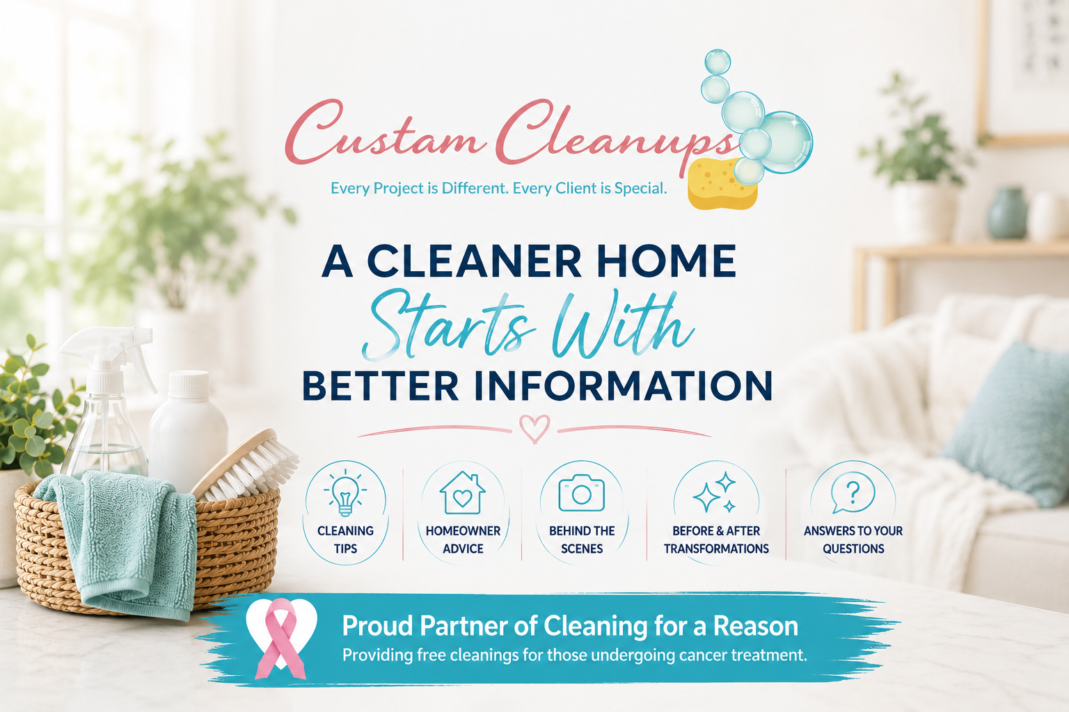 Featured image for “A Cleaner Home Starts With Better Information”